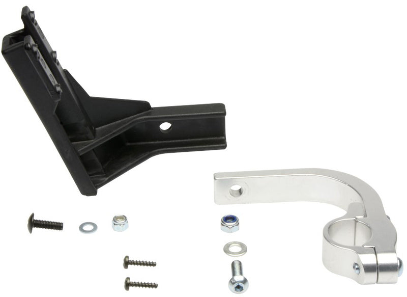 BARKBUSTERS Universal-Hardware-Kit Einpunkt-Klemmhalterung Ø22mm