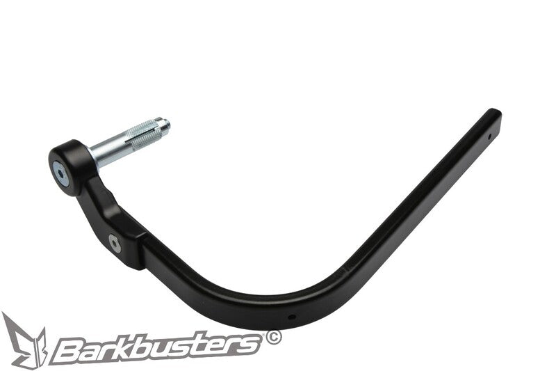 BARKBUSTERS Universal-Hardware-Kit Einpunkt-Klemmhalterung hohl Schwarz