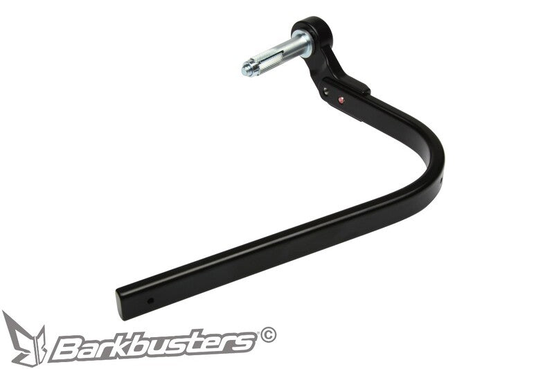 BARKBUSTERS Universal-Hardware-Kit Einpunkt-Klemmhalterung hohl Schwarz