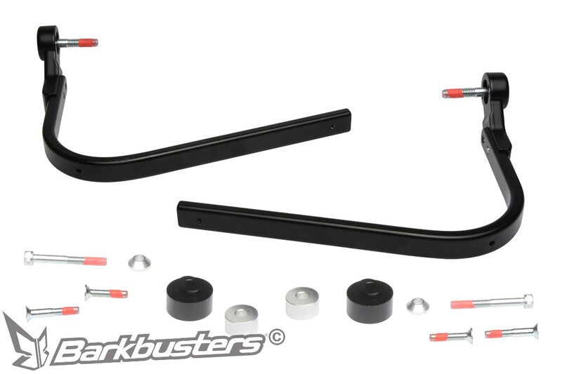 BARKBUSTERS Universal Hardware Kit Einpunkt-Klemmhalterung Black