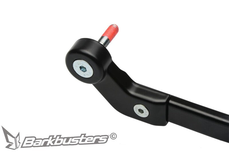BARKBUSTERS Universal Hardware Kit Einpunkt-Klemmhalterung Black