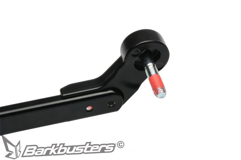 BARKBUSTERS Universal Hardware Kit Einpunkt-Klemmhalterung Black
