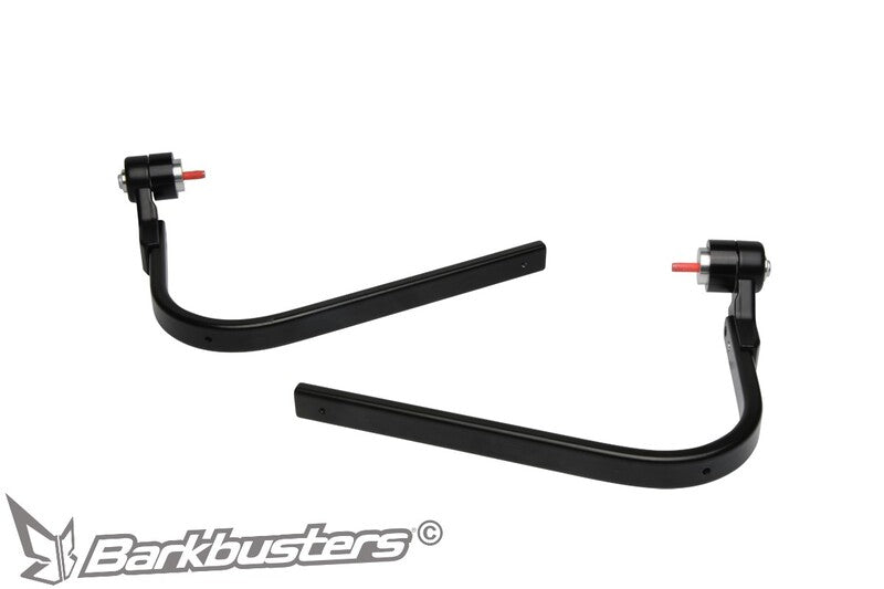 BARKBUSTERS Universal Hardware Kit Einpunkt-Klemmhalterung Black