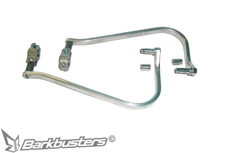 BARKBUSTERS Universal Hardware-Kit Zweipunktbefestigung Alu gerade Ø22mm