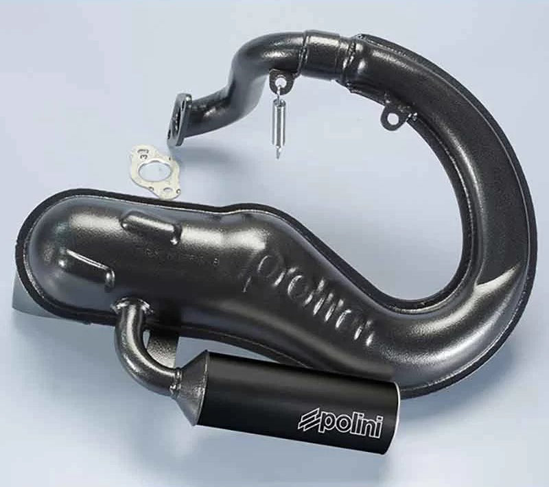 POLINI Komplett Auspuffanlage