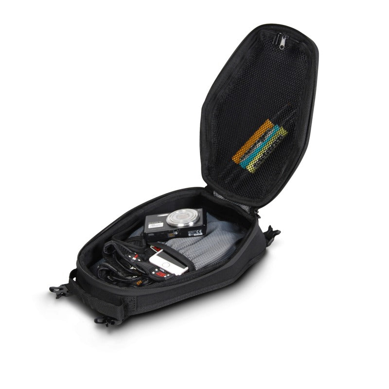 SHAD E-04 Halbsteifer Tankrucksack schwarz 3L