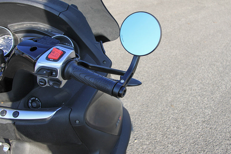 LSL Rückspiegel Clubman Lenkerende Schwarz Clubman (Homologation) (Stck.)