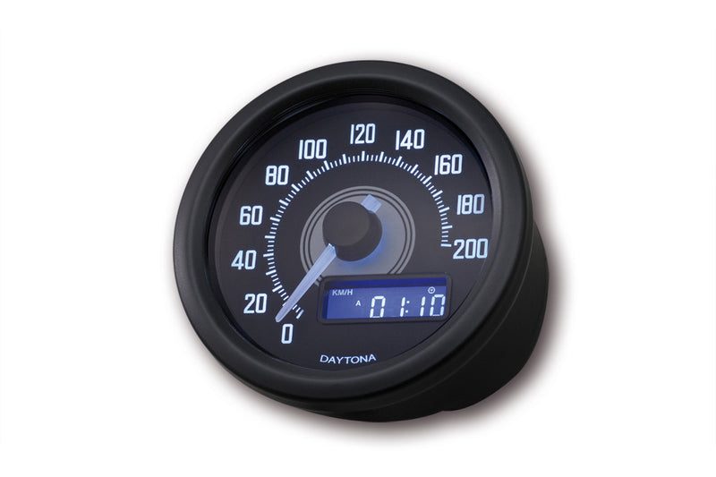 Daytona Velona Tachometer Schwarz