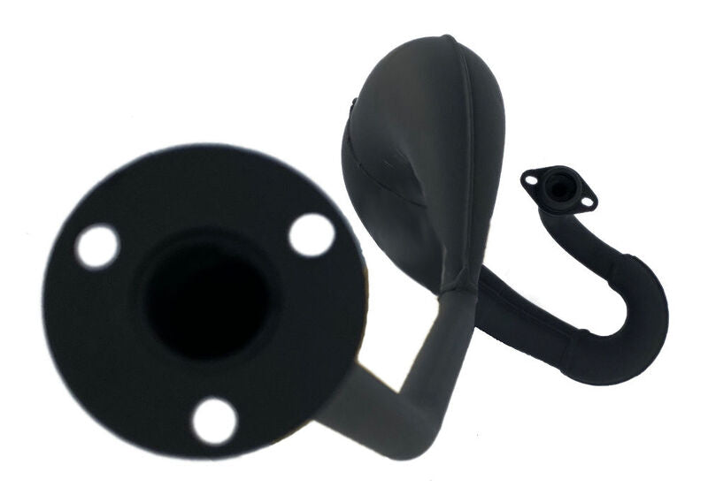 TECNIUM High-Passage komplette Auspuffanlage - Derbi Senda