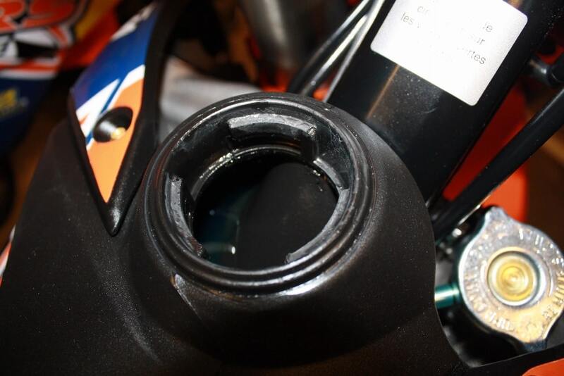 TWIN AIR BENZINFILTER FÜR KTM
