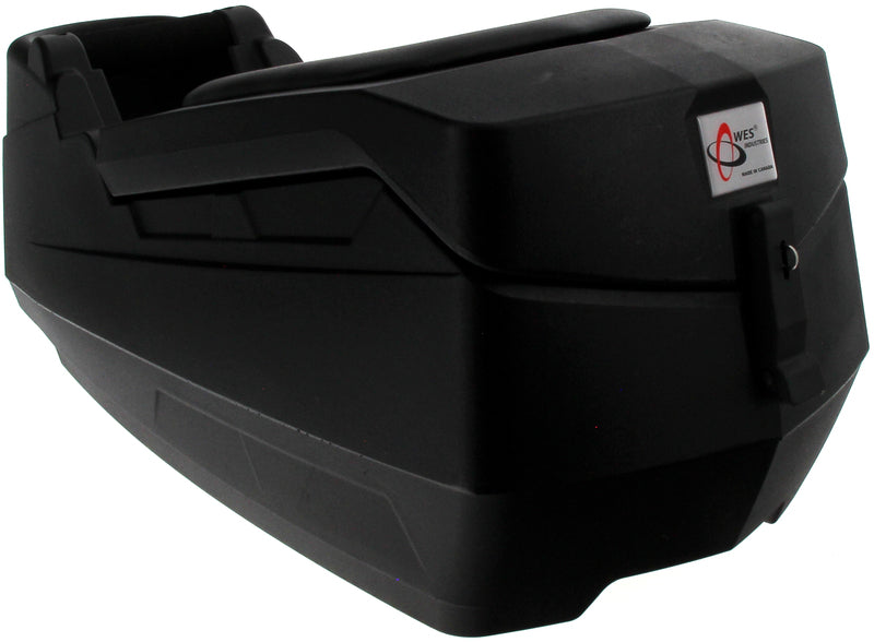 ART Twin Hintere Gepäckbox Solid schwarz 2x48L