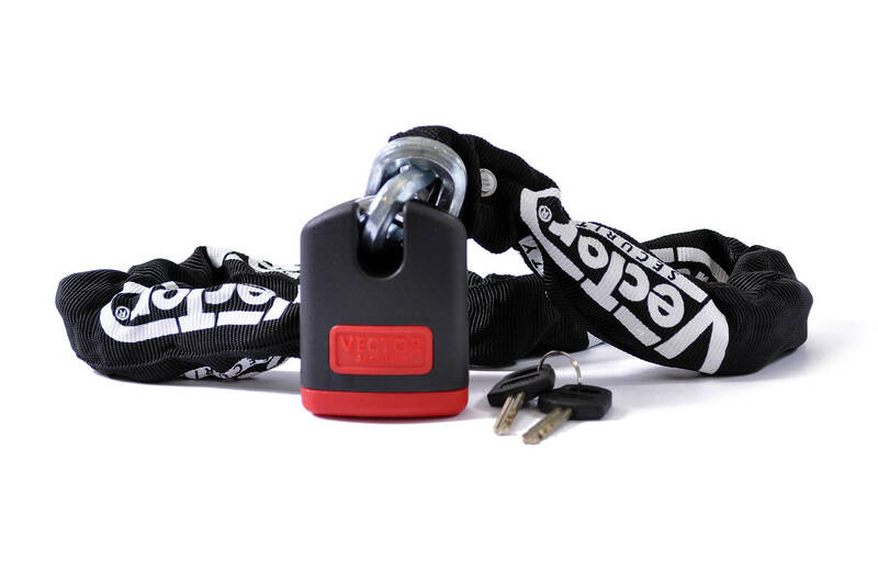 VECTOR Pro Chain Diebstahlsicherungskabel Ø10.5/1m