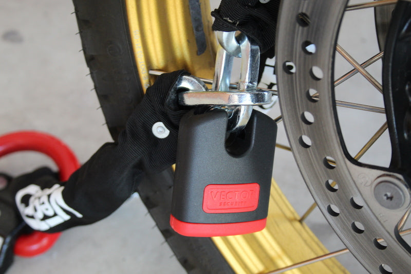 VECTOR Pro Chain Diebstahlsicherungskabel Ø10.5/1m