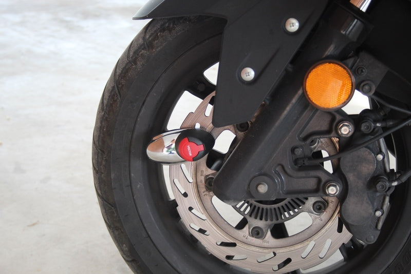 VECTOR Mini Disc Scheibe Schloss Chrom