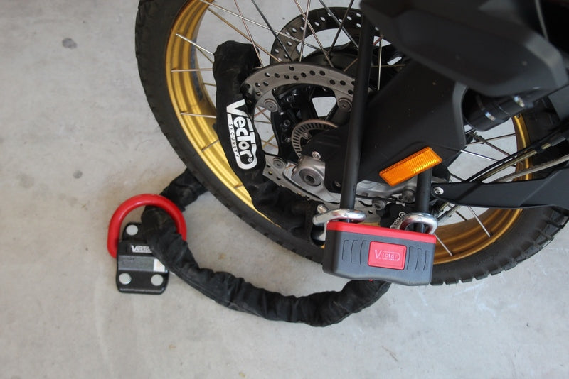 VECTOR Speed Lock+ Diebstahlschutz U - Ø16mm / 88x103mm