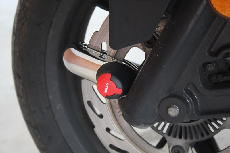 VECTOR Block One Scheibe Schloss Chrom