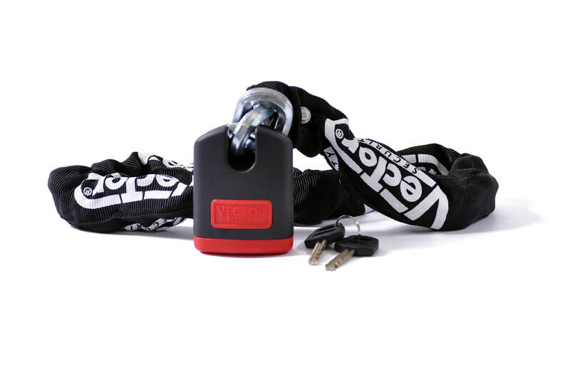 VECTOR Pro Chain Diebstahlsicherungskette Ø9.5mm/1.50m