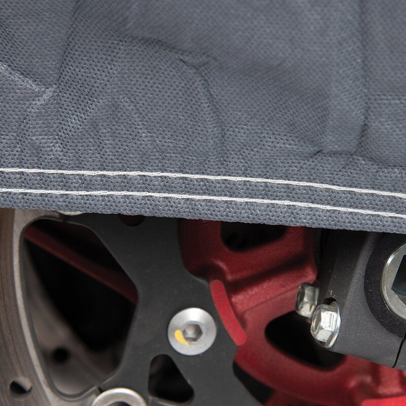 OXFORD Indoor Abdeckplane Dormex Schwarz/Silber - Motorrad / Scooter - M