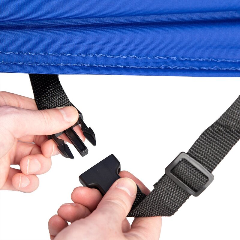 OXFORD Indoor Abdeckplane Protex Stretch Blau - Motorrad / Scooter - L