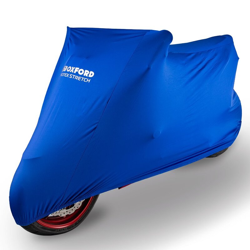 SCHUTZHÜLLE STRETCHPROTEX INDOOR M - BLAU