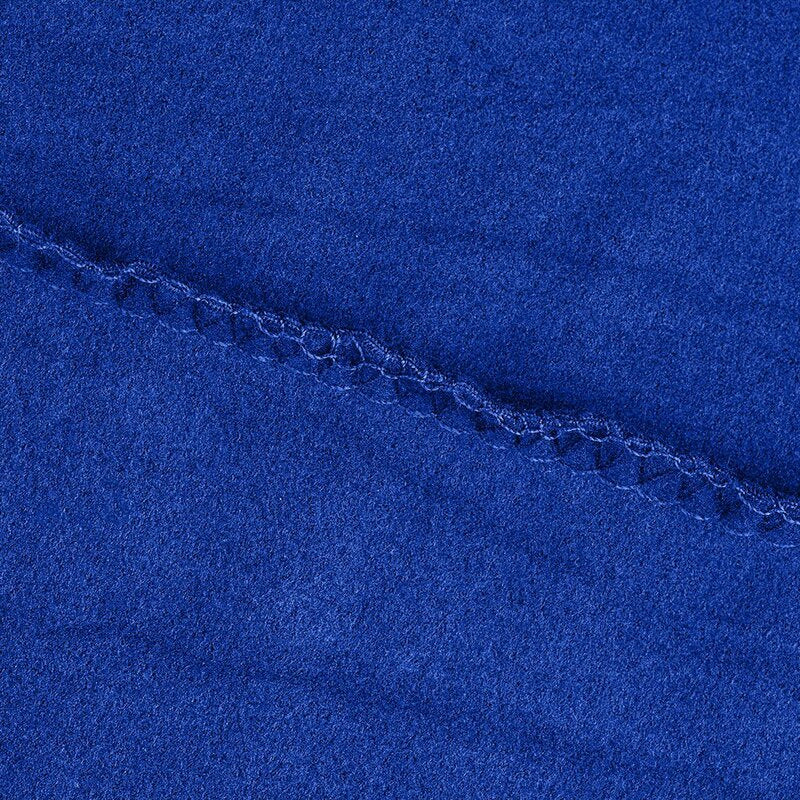 OXFORD Indoor Abdeckplane Protex Stretch Blau - Motorrad / Scooter - S