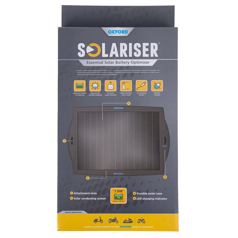 OXFORD Solarbatterieladegerät