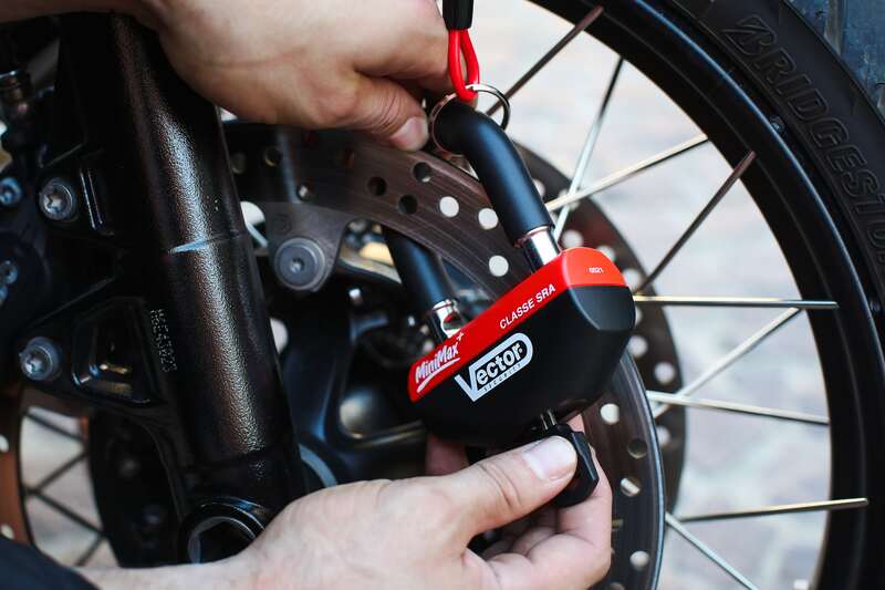 VECTOR MiniMax+ Scheibe Schloss Ø16mm/47x40mm (SRA approved)