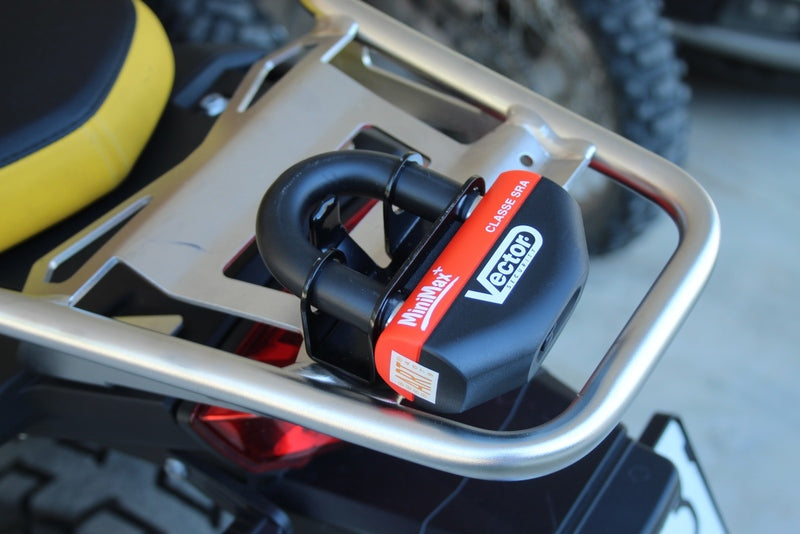 VECTOR MiniMax+ Scheibe Schloss Ø16mm/47x40mm (SRA approved)