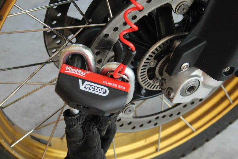 VECTOR MiniMax+ Scheibe Schloss Ø16mm/47x40mm (SRA approved)