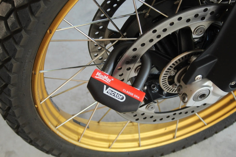 VECTOR MiniMax+ Scheibe Schloss Ø16mm/47x40mm (SRA approved)