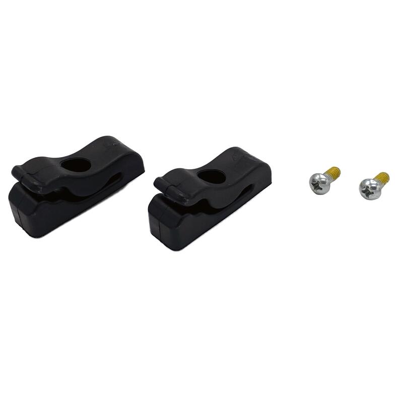 FIMCO Wand Clips Paket mit 2 Wand Clips und Schrauben