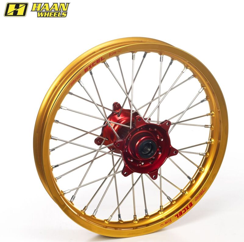 HAAN WHEELS Vorderrad Komplett 21x1,85x36T