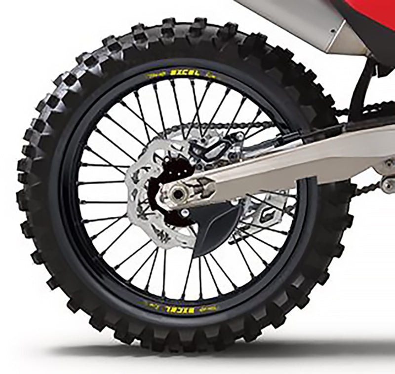 HAAN WHEELS Hinterrad komplett - 18x2.50x36T