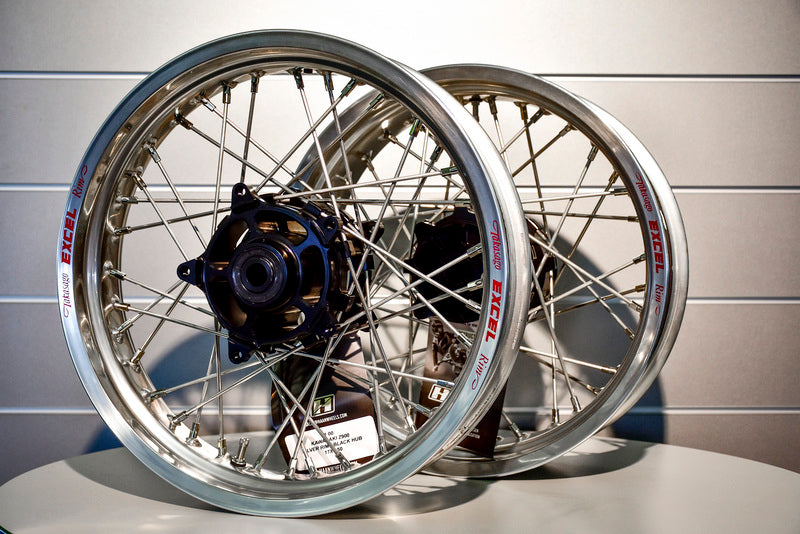 HAAN WHEELS Hinterrad komplett 17x5,50x36T