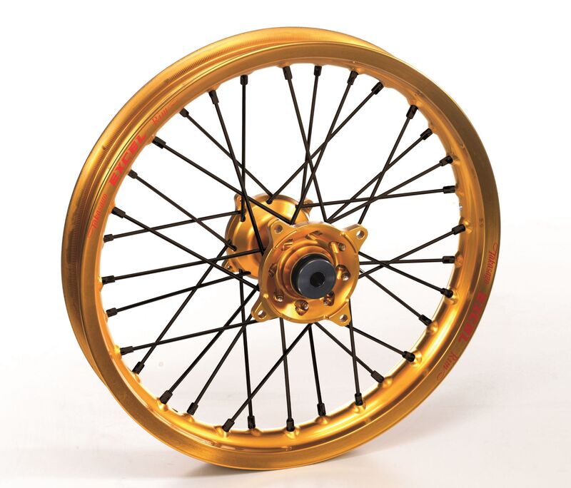 HAAN WHEELS Hinterrad komplett 19x1.85x36T