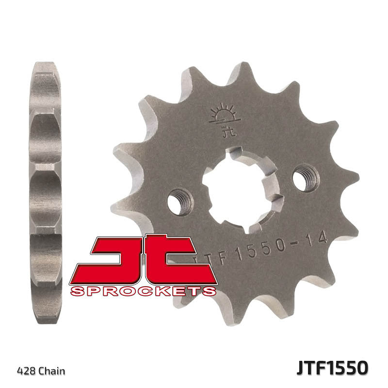 JT SPROCKETS Standard Stahlritzel vorne 1550 - 428