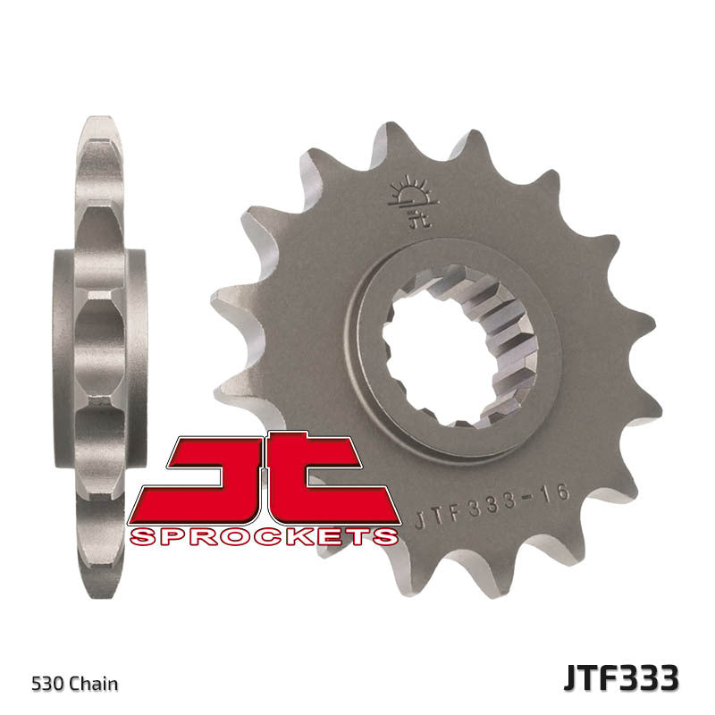 JT SPROCKETS Standard Stahlritzel vorne - 530