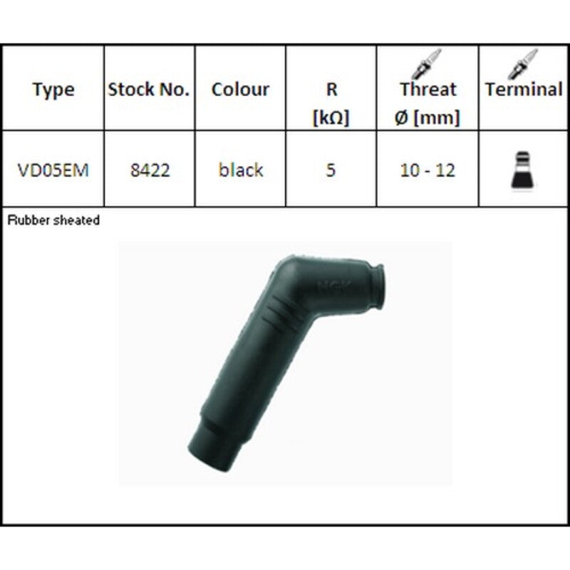 NGK Zündkerzenstecker - VD05EM