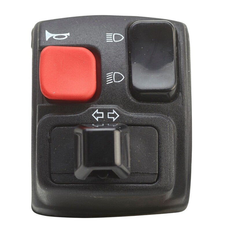 DOMINO Lenker-Schaltereinheit links Schwarz BOOSTER, BW'S, SENDA '00, HUPE, BLINKER, LICHT