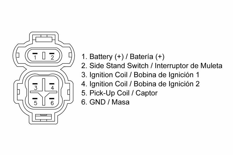 TECNIUM CDI-Zündung Honda XLV600 Transalp