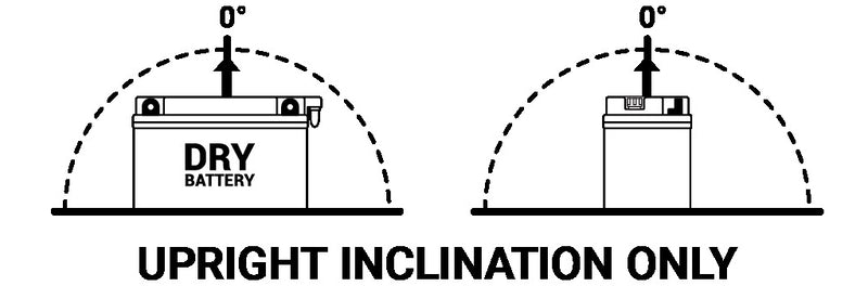 TECNIUM Blei/Säure Batterie mit Säurepack - BB16AL-A2