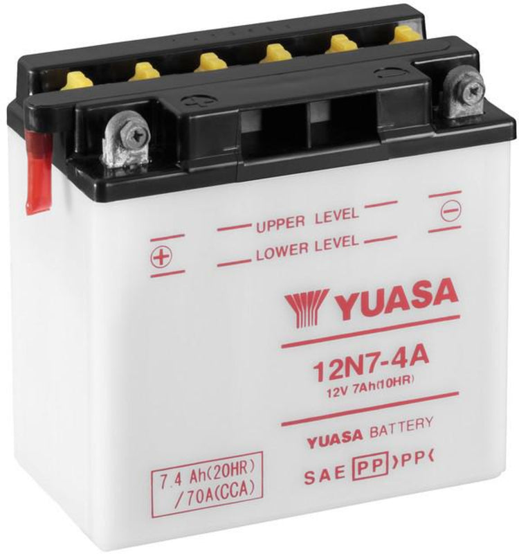 YUASA Blei/Säure Batterie ohne Säurepack - 12N7-4A