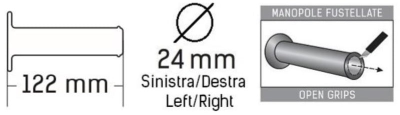 DOMINO BMW Heizgriffe, No-Waffle ohne Navisteuerung