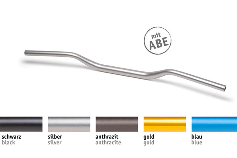 X-Bar Alu-Lenker Cross Bar X00, 1 1/8 Zoll, anthrazit