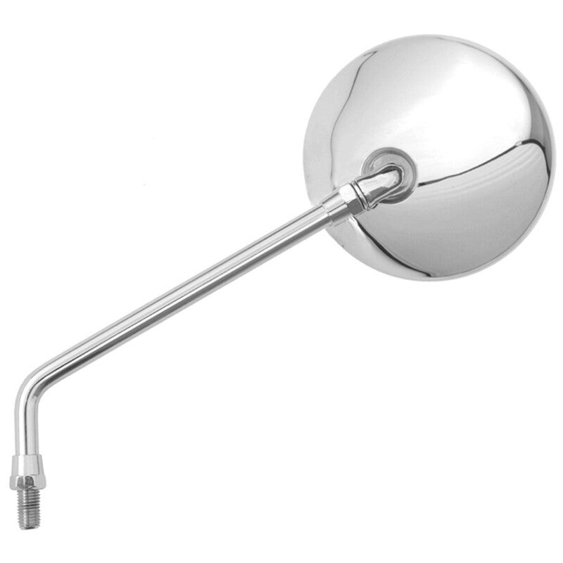 V PARTS Lenkerendenspiegel rechts Universal M10/125 - Chrom (Stck.)