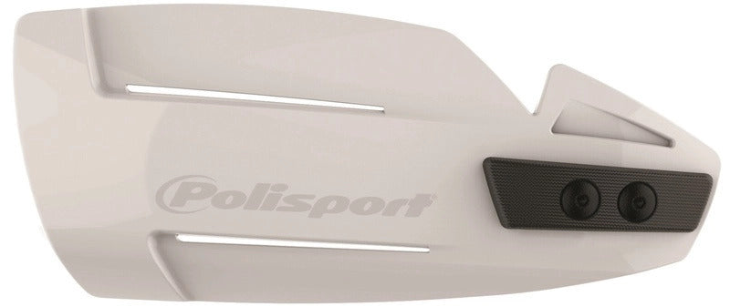 POLISPORT Hammer Handprotektoren Weiß