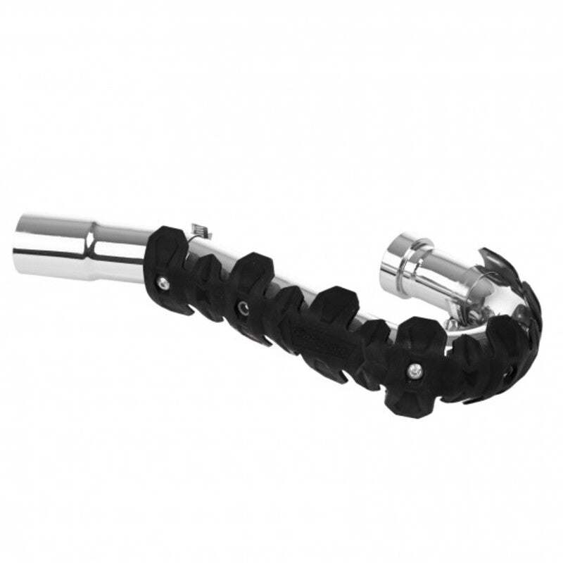 POLISPORT Long Pipe Guard Black