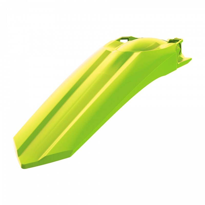 POLISPORT Rear Fender Neon Yellow Honda CRF450R/450RX