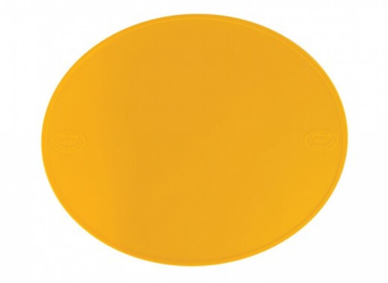 PRESTON PETTY Nummerntafel vorne oval gelb