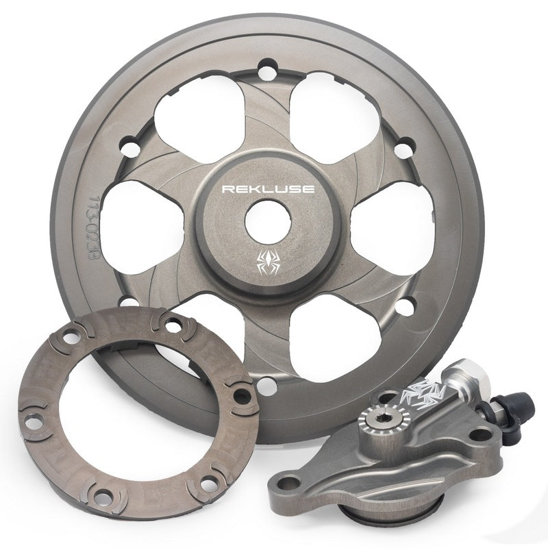 REKLUSE RadiusX (DDS) Kupplungssystem